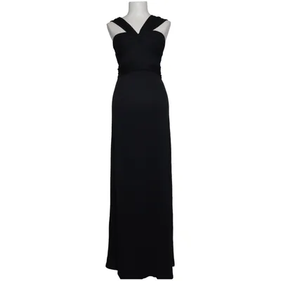 Robe dos-nu (Noir) de Intropia