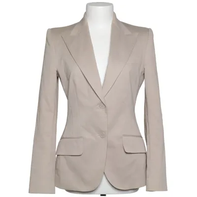 Blazer (Beige) from Dolce & Gabbana Cotton, Elastane, Silk