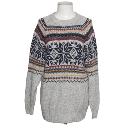Sweater (Grå, Blå, Flerfarvet) fra The Limited Akryl, Bomuld, Polyester