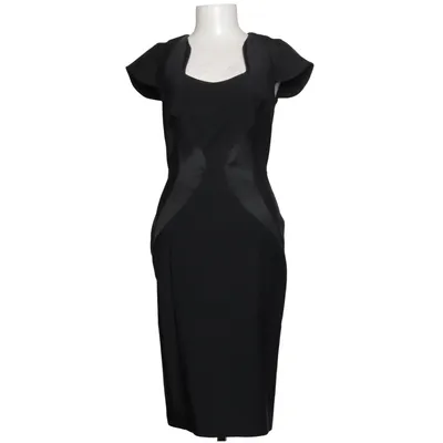 Dress (Black) from Lasagrada Elastane, Polyester