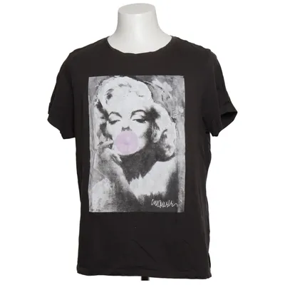T-shirt (Marilyn Ss Reg Tee Lcs Jrs) de ONLY Carmakoma Coton