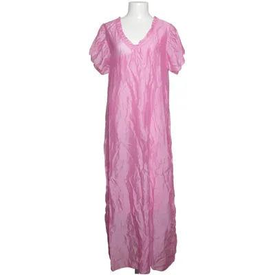 Maxikleid (Pink) von Mumu Elasthan, Viskose