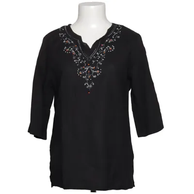Blouse (Noir) de Sonia Coton