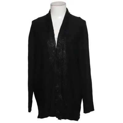 Cardigan (Noir) de Bluoltre Polyamide, Polyester, Viscose
