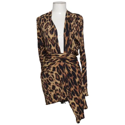 Robe portefeuille (Marron, Noir) de Rat & Boa Viscose