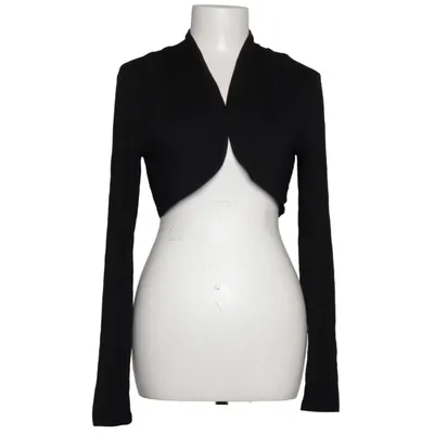 Bolero (Schwarz) von Flash Woman Elasthan, Viskose
