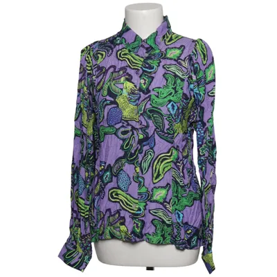 Bluse (Lilla, Grøn, Blå) fra Pom Amsterdam Viscose