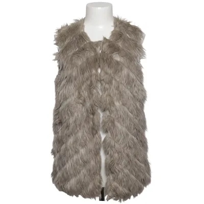 Gilet (Gris) de Deby Debo Acrylique, Polyester