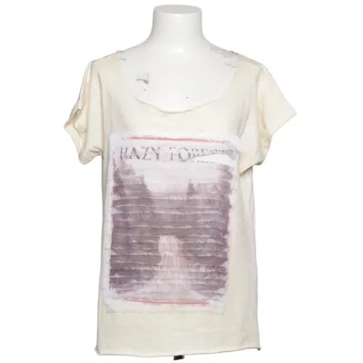 T-shirt (Beige) from Anna Scott Cotton, Polyester