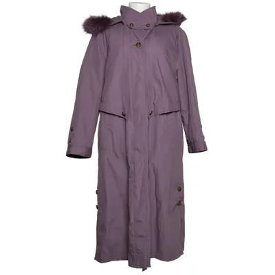 Parkas (Lila) från Canda Bomull, Polyester