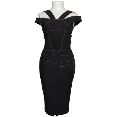 Dress (Black) from Lasagrada Elastane, Polyester