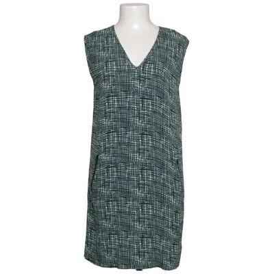 Dress (Green, Black, Multicolored) from Essentiel Antwerp Viscose