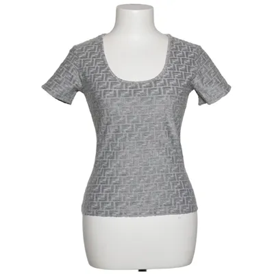 Top (12 564440) from Fendi Jeans Metallic fiber, Polyamide