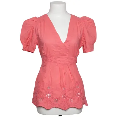 Top (Roze) van Oasis Jeans Katoen