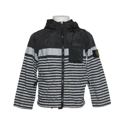 Regnjacka (Svart, Grå) från Stone Island Junior Polyamid