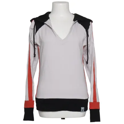 Hoodie (White, Black, Orange) from Bethesda Cotton, Elastane