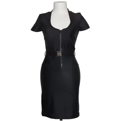 Robe (Noir) de Gucci Élasthane, Polyamide, Polyester, Polyuréthane