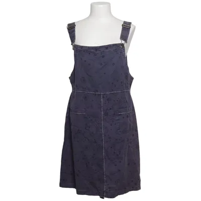 Latzkleid (Blau) von Aller Simplement Baumwolle