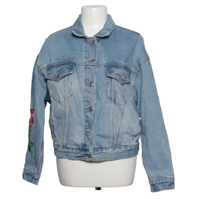 Denim jacket (Blue) from Pull & Bear Disney Cotton, Viscose