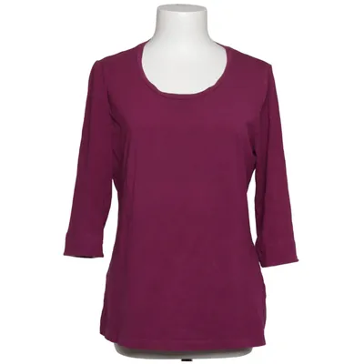 Langarmshirt (Lila) von Burberry Baumwolle, Elasthan