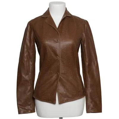 Jacka (Brun) från Tandem Elastan, Polyester, Viskos