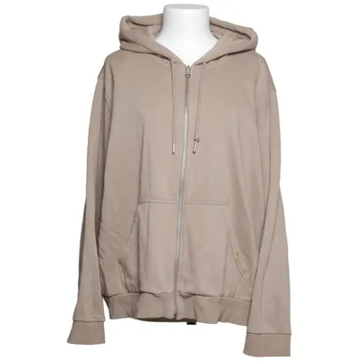 Hoodie (Beige, Gray) from H&M Cotton, Polyester
