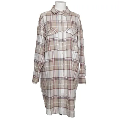 Overshirt (Beige, White, Brown) from Stitch & Soul Organic cotton