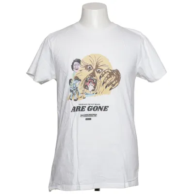 T-shirt (White, Multicolored) from Wemoto Cotton