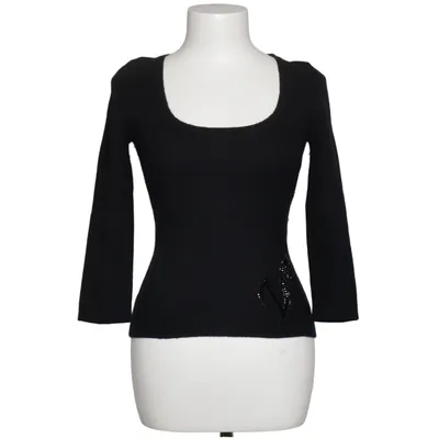 Sweater (Black) from Versace Cashmere, Wool