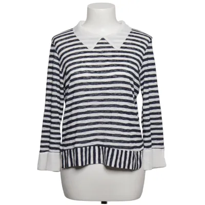 Sweater (Blå, Hvid) fra Coin 1804 Polyester, Viscose