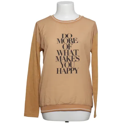 Long sleeve T-shirt (Brown) from Decay Polyester, Viscose