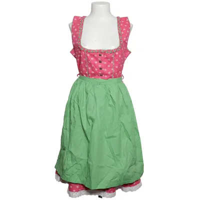 Dirndl (Rosa, Grön, Flerfärgad) från Waldschütz Bomull