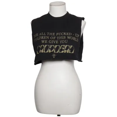 Crop top (Black) from Drop Dead