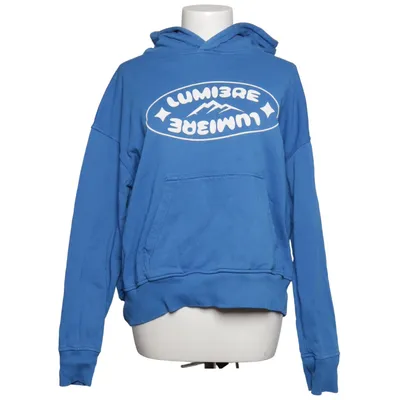 Capuchon sweater (Blauw) van Lumiere Katoen
