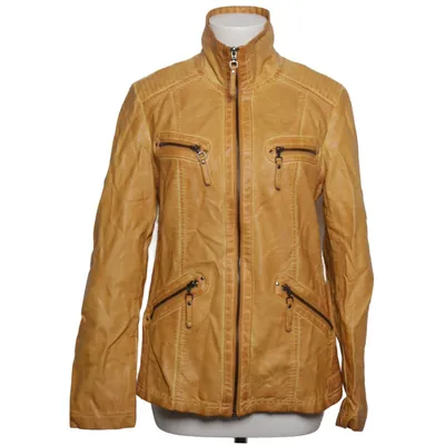 Jacka (Gul) från Mainpol Polyester, Polyuretan, Viskos