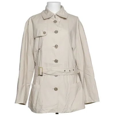Trenchcoat (Beige) van Kenny S. Katoen, Polyester