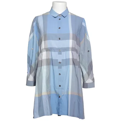 Shirt (Blue, White, Gray) from Burberry Brit Cotton, Polyamide
