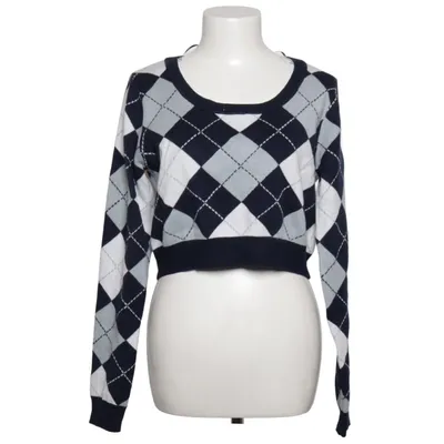 Pull-over (Bleu, Blanc, Gris) de LA Hearts Polyamide, Polyester, Viscose