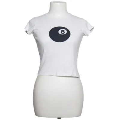 T-shirt (Vit, Svart) från Subdued