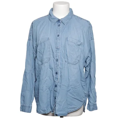 Denim shirt (Blue) from Tom Tailor Denim Lyocell