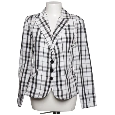 Blazer (Zwart, Wit) van Willis Polyester