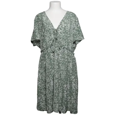 Robe (Vert, Blanc) de Shein Curve Polyester