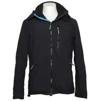 Outdoor jacket (Black, Blue) from Superdry Polyamide, Polyester