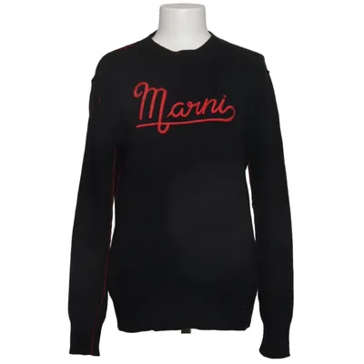 Sweater (Black, Red) from Marni Wool
