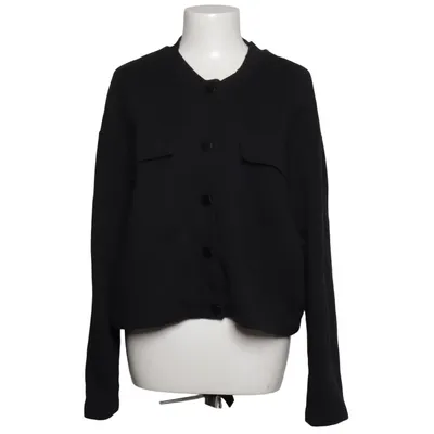 Strickjacke (Schwarz) von H&M Baumwolle, Polyester