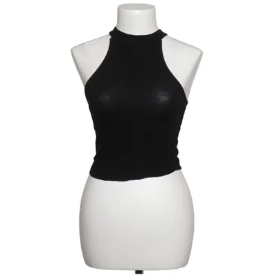 Halter neck top (Black) from Bozzolo