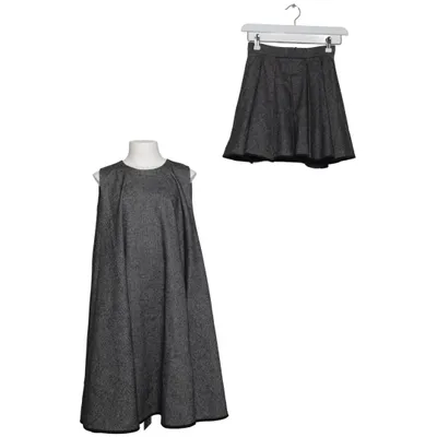 Kjol (Grå, Svart, Vit) från Dolce & Gabbana Bomull, Polyamid, Polyester, Ull