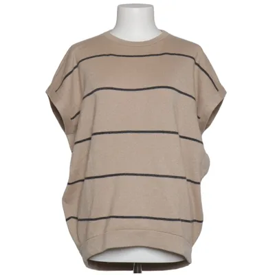 Slipover (Beige, Svart) från Brunello Cucinelli Kashmir
