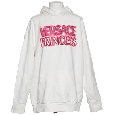 Hoodie (White, Pink) from Versace