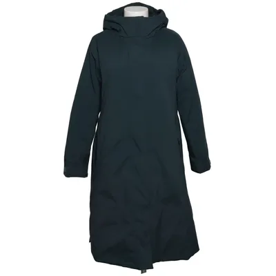 Parkas (Blå) från Uniqlo Dun, Fjädrar, Nylon, Polyester, Polyuretan